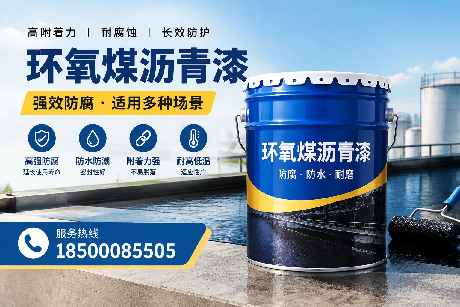 环氧煤沥青漆与油漆的区别，柳州消费者最关心的问题